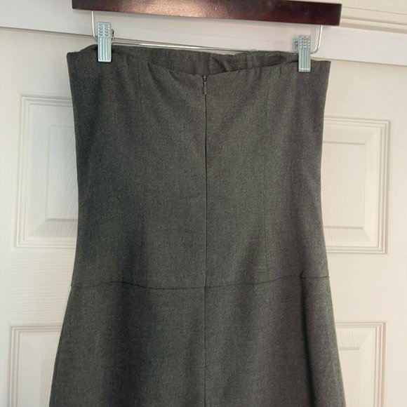 Ruth Strapless Mini Dress Gray Size 2 - Picture 6 of 8